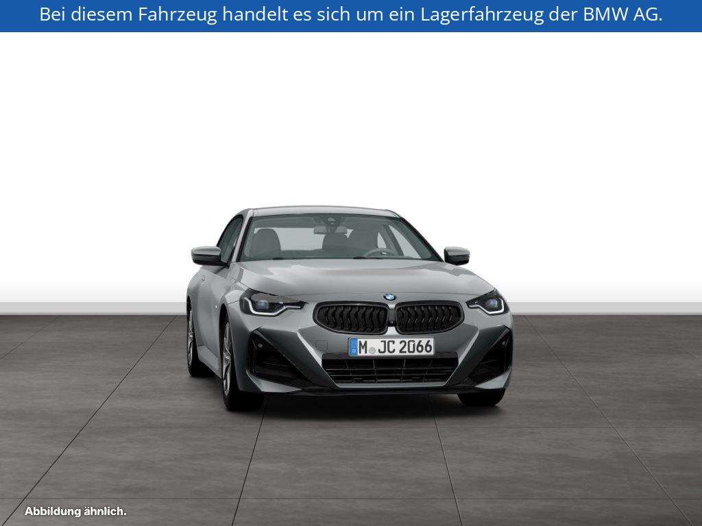 Fahrzeugabbildung BMW 218i Coupé