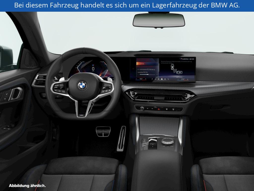 Fahrzeugabbildung BMW 218i Coupé