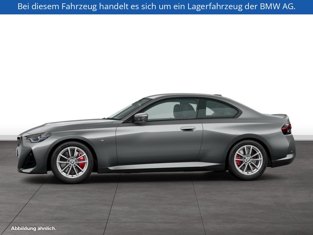 Fahrzeugabbildung BMW 218i Coupé