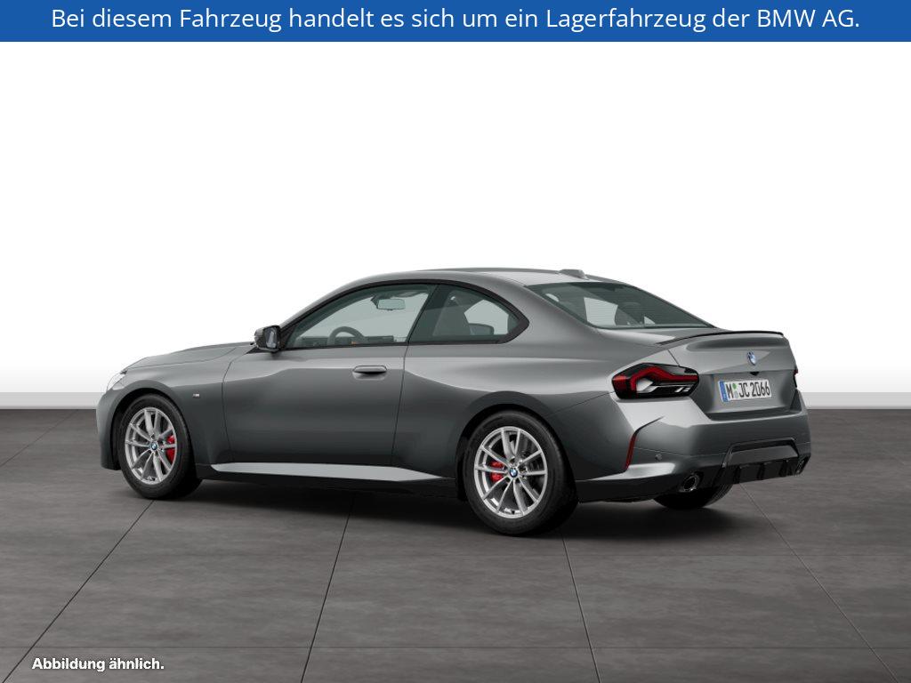 Fahrzeugabbildung BMW 218i Coupé