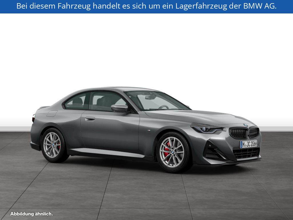 Fahrzeugabbildung BMW 218i Coupé