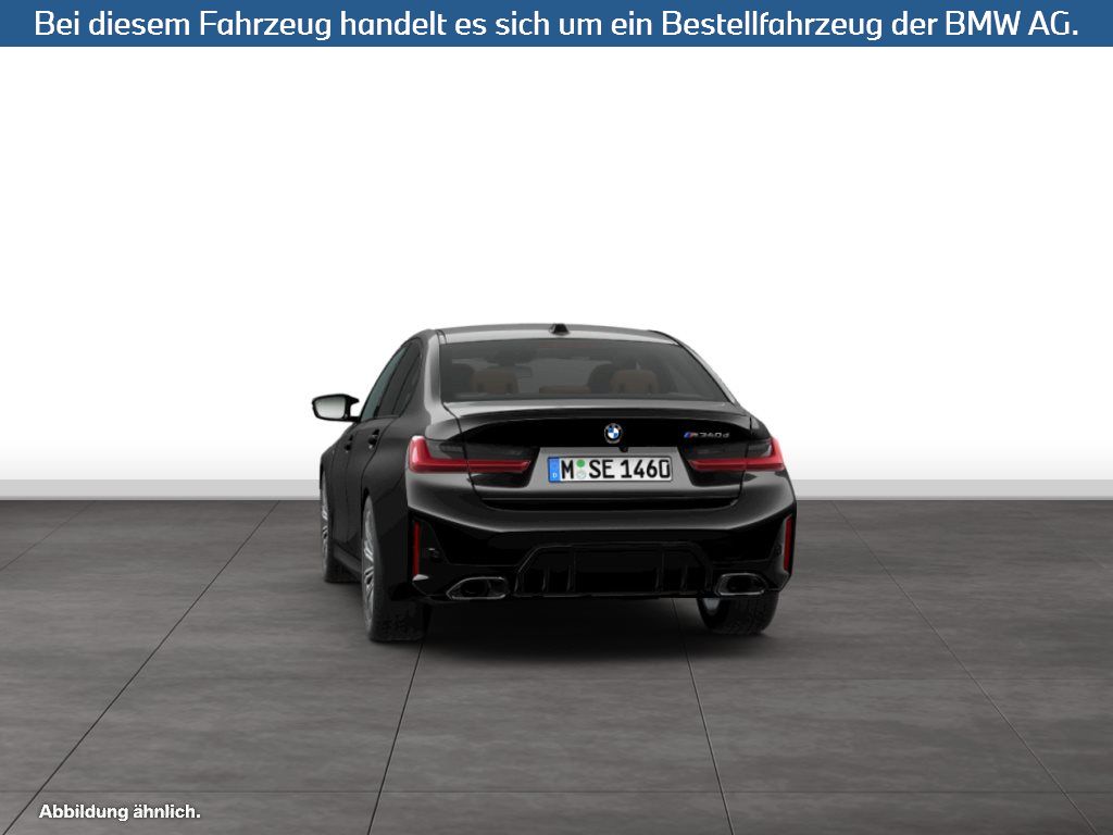 Fahrzeugabbildung BMW M340d xDrive Limousine
