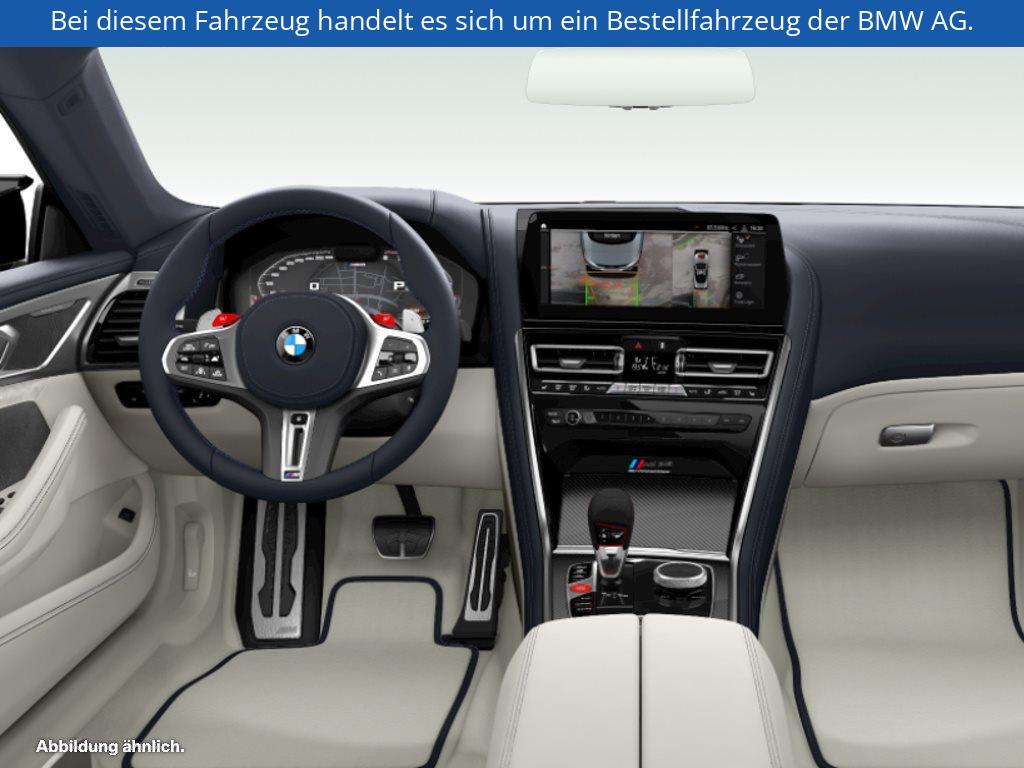 Fahrzeugabbildung BMW M8 Cabrio