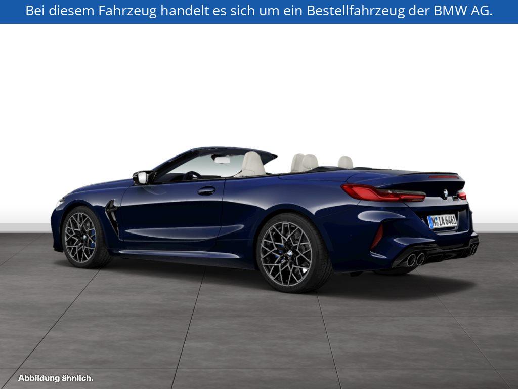 Fahrzeugabbildung BMW M8 Cabrio
