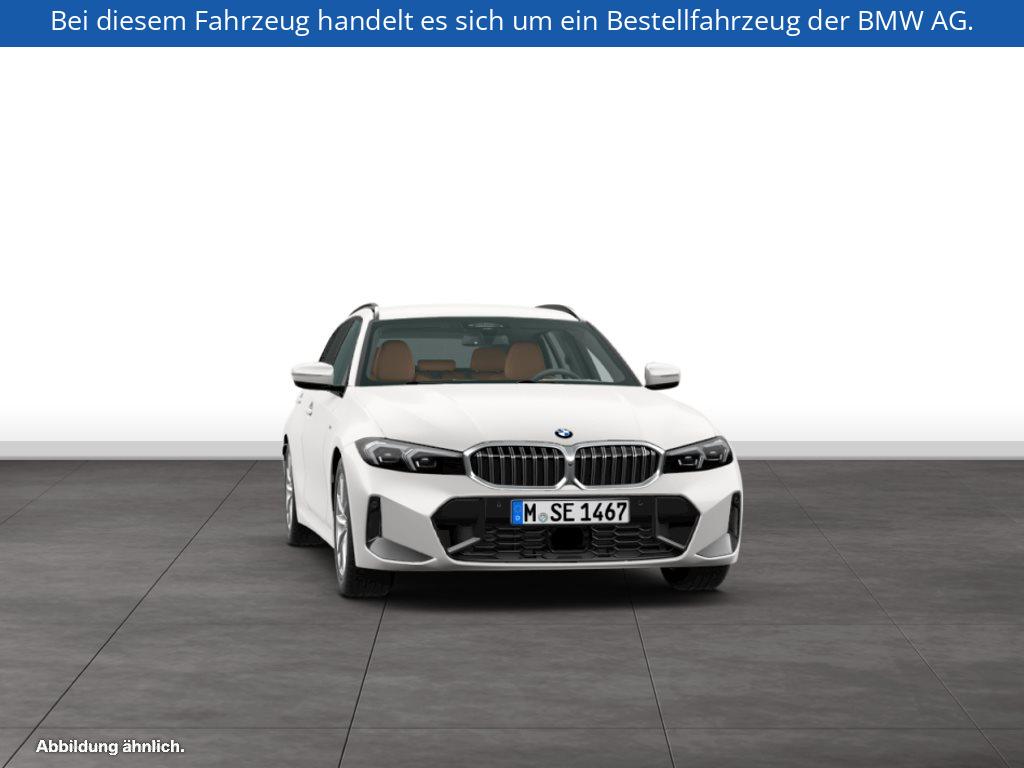 Fahrzeugabbildung BMW 318d Touring
