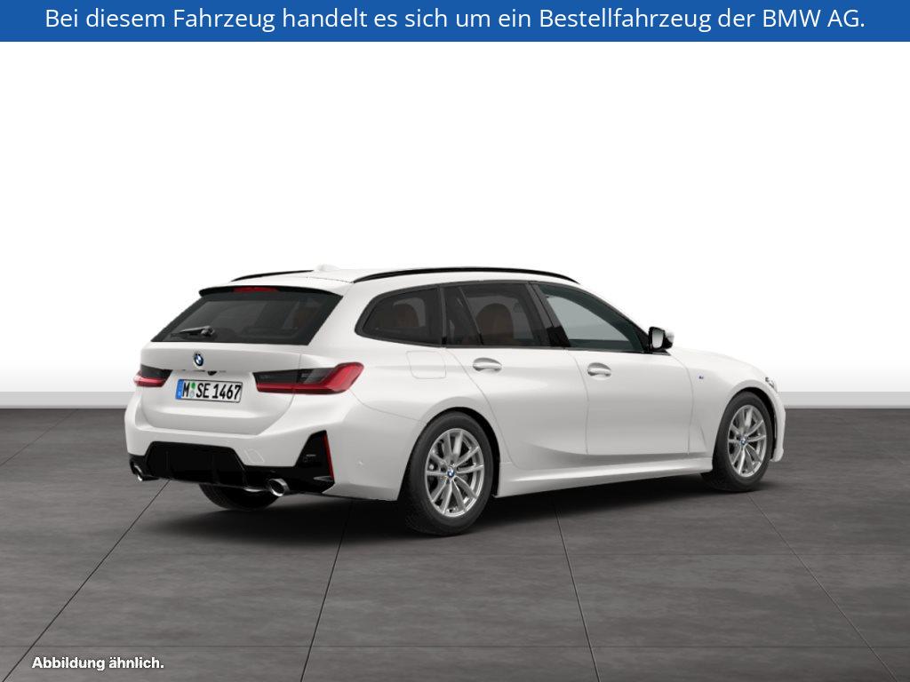 Fahrzeugabbildung BMW 318d Touring