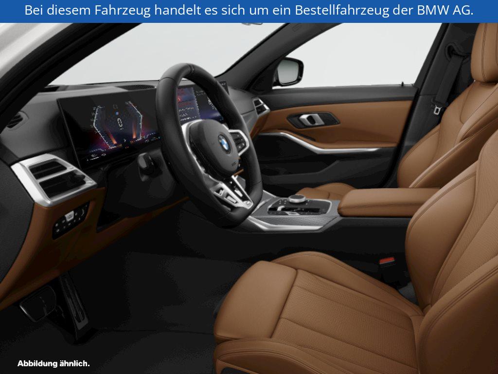 Fahrzeugabbildung BMW 318d Touring