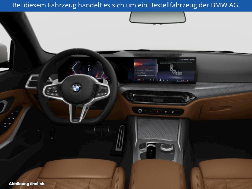 Fahrzeugabbildung BMW 318d Touring
