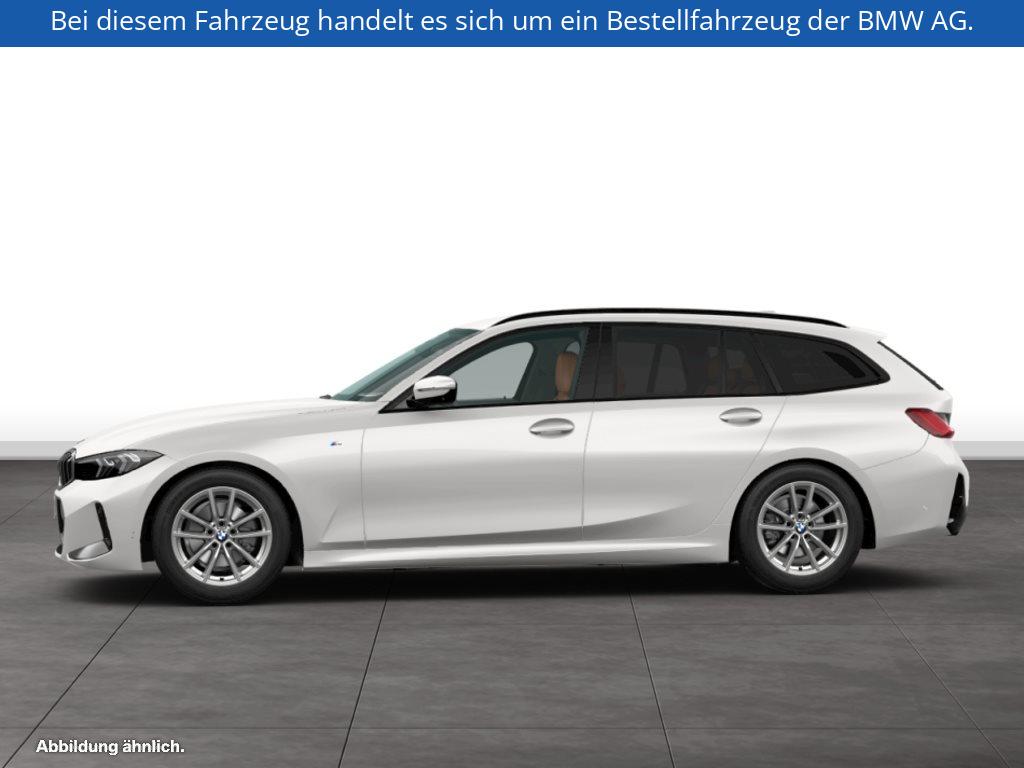 Fahrzeugabbildung BMW 318d Touring