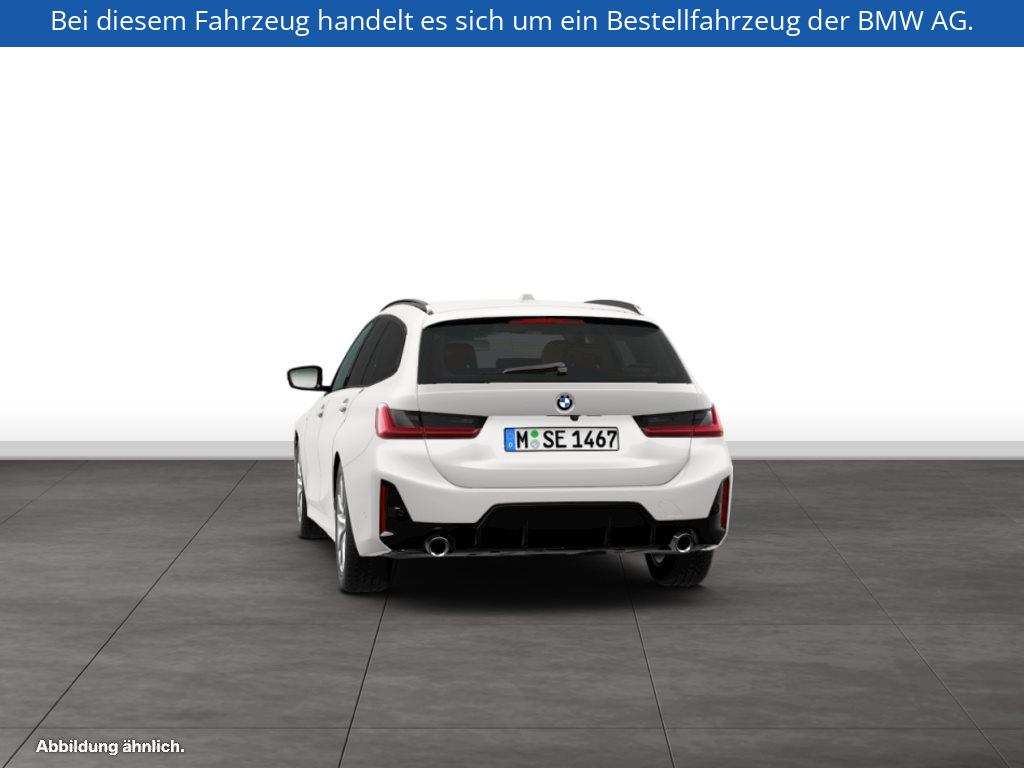 Fahrzeugabbildung BMW 318d Touring