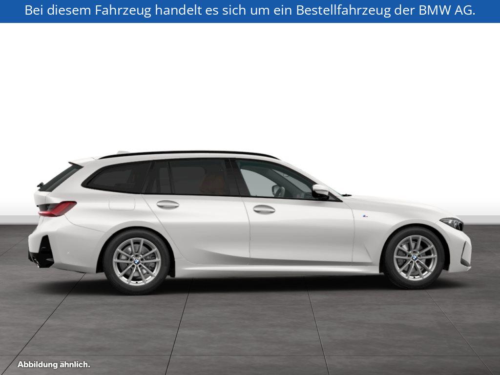 Fahrzeugabbildung BMW 318d Touring