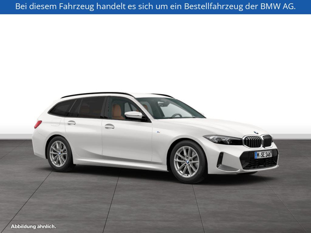Fahrzeugabbildung BMW 318d Touring