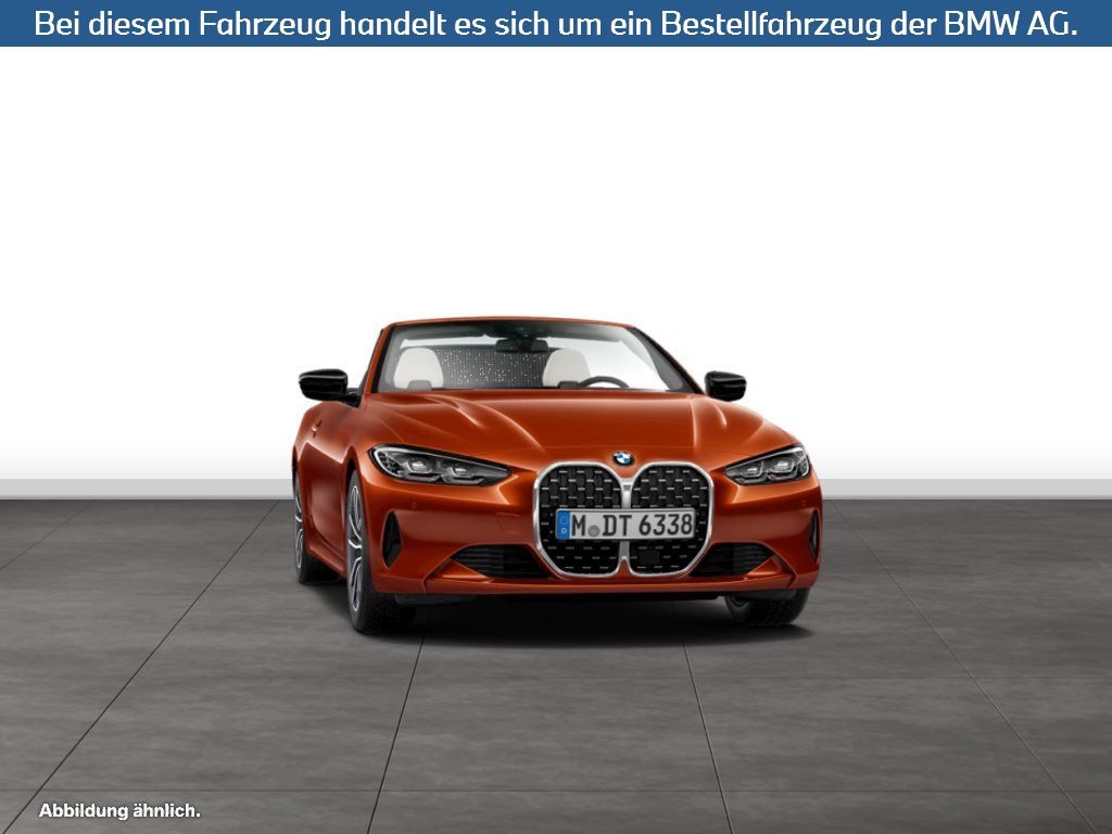 Fahrzeugabbildung BMW 420i Cabrio
