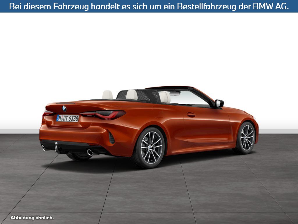 Fahrzeugabbildung BMW 420i Cabrio