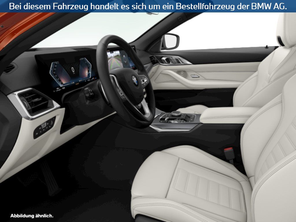 Fahrzeugabbildung BMW 420i Cabrio