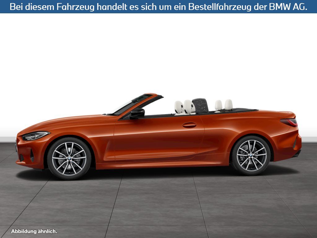Fahrzeugabbildung BMW 420i Cabrio