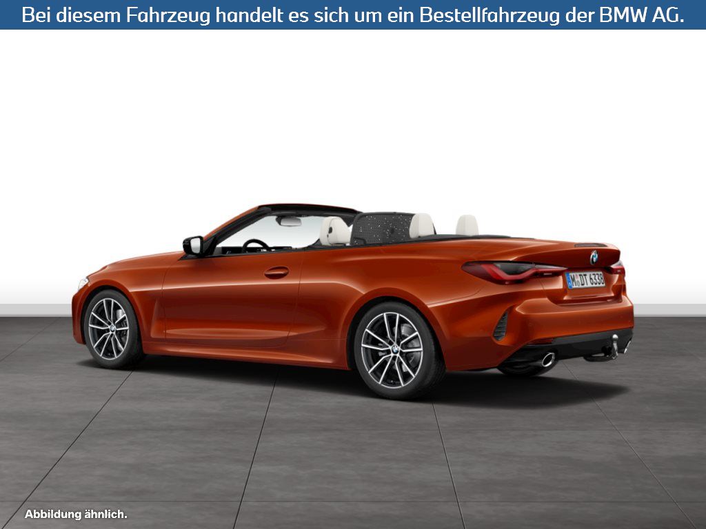 Fahrzeugabbildung BMW 420i Cabrio