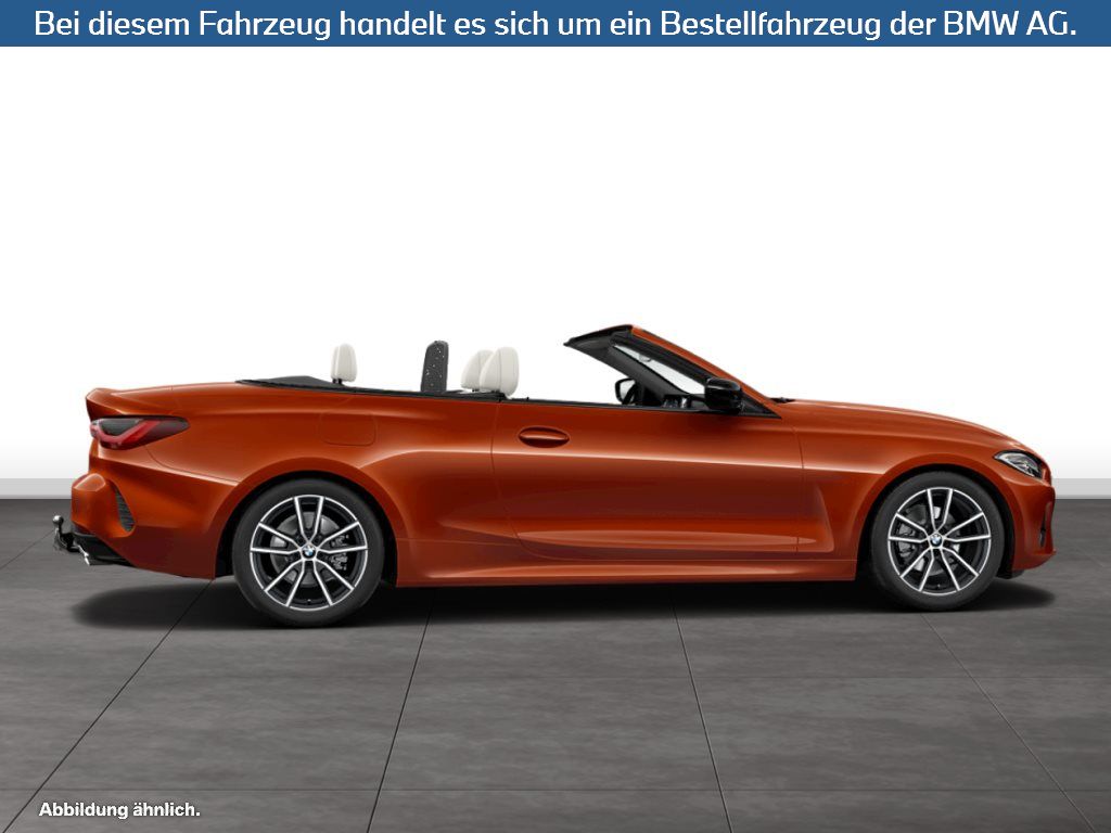 Fahrzeugabbildung BMW 420i Cabrio