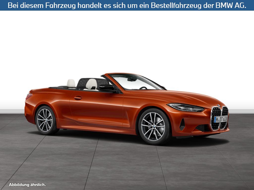 Fahrzeugabbildung BMW 420i Cabrio