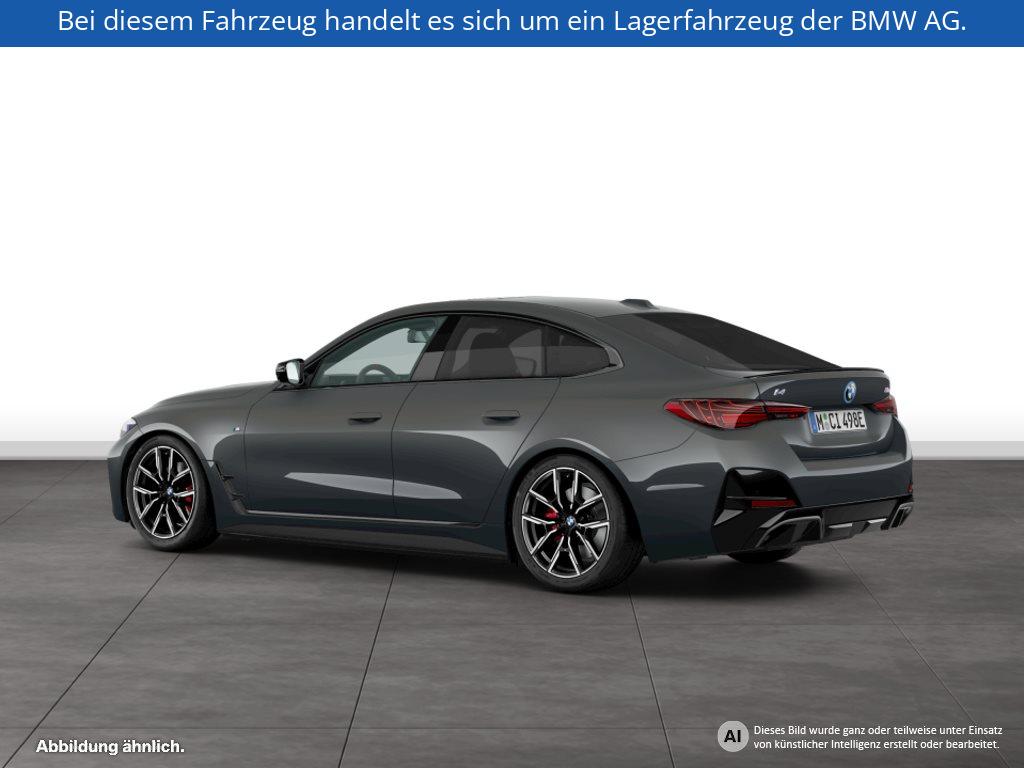 Fahrzeugabbildung BMW i4 M60 xDrive Gran Coupé