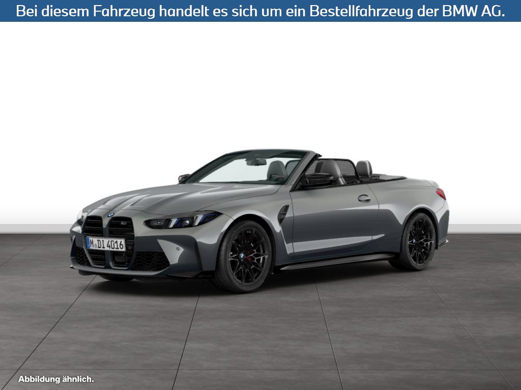 BMW M4 Competition M xDrive Cabrio