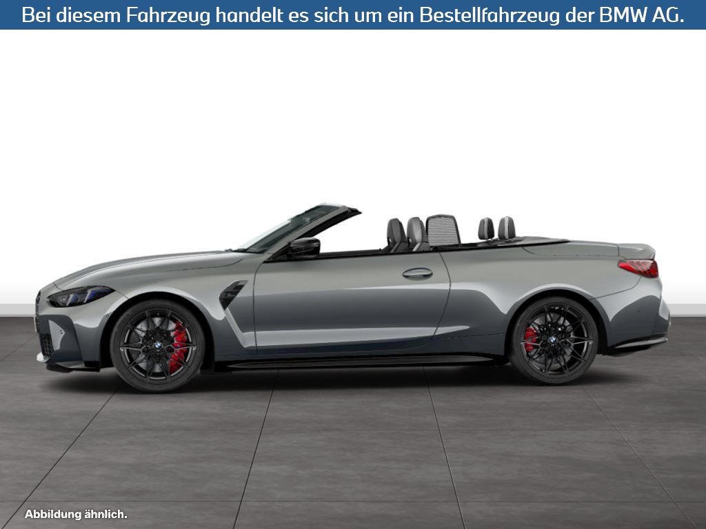 Fahrzeugabbildung BMW M4 Competition M xDrive Cabrio