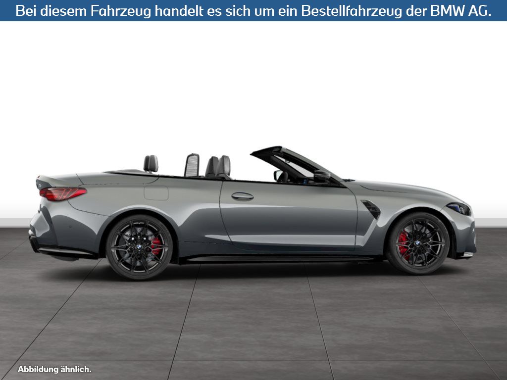 Fahrzeugabbildung BMW M4 Competition M xDrive Cabrio