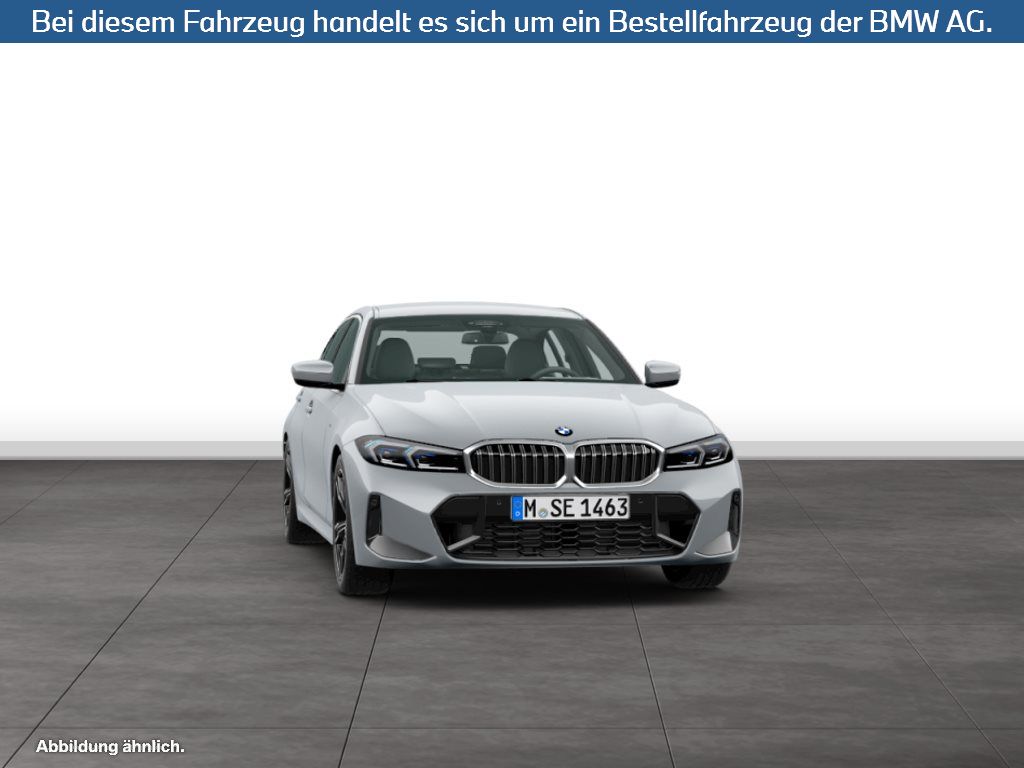 Fahrzeugabbildung BMW 320i Limousine