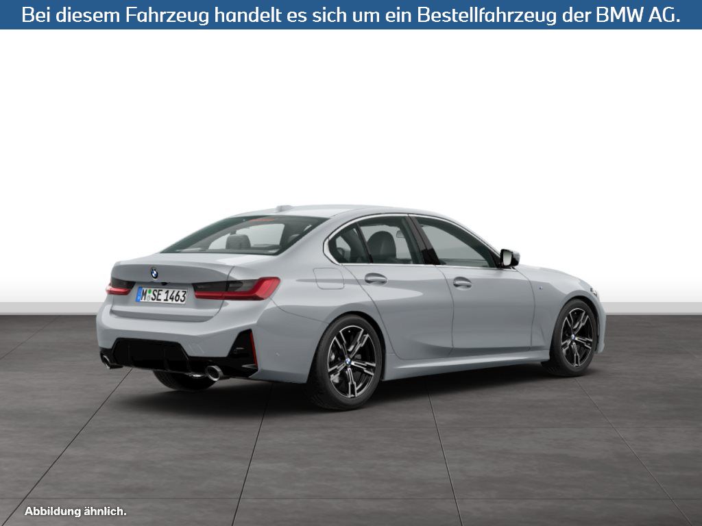 Fahrzeugabbildung BMW 320i Limousine