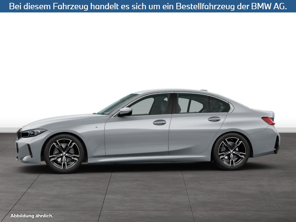 Fahrzeugabbildung BMW 320i Limousine