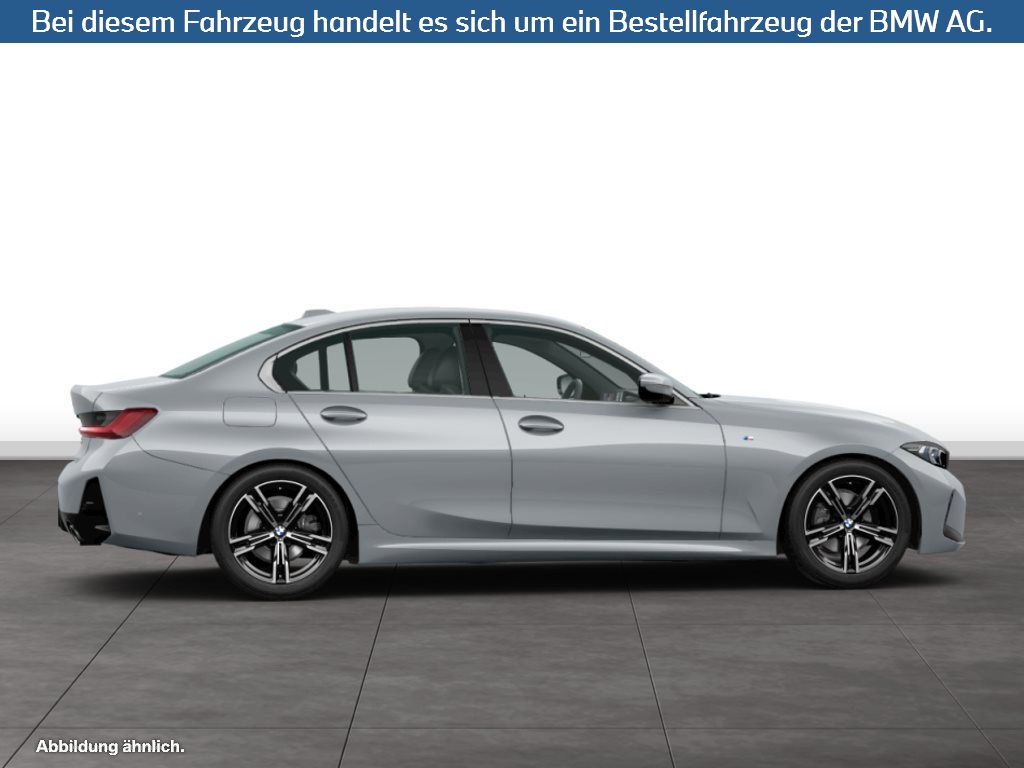 Fahrzeugabbildung BMW 320i Limousine