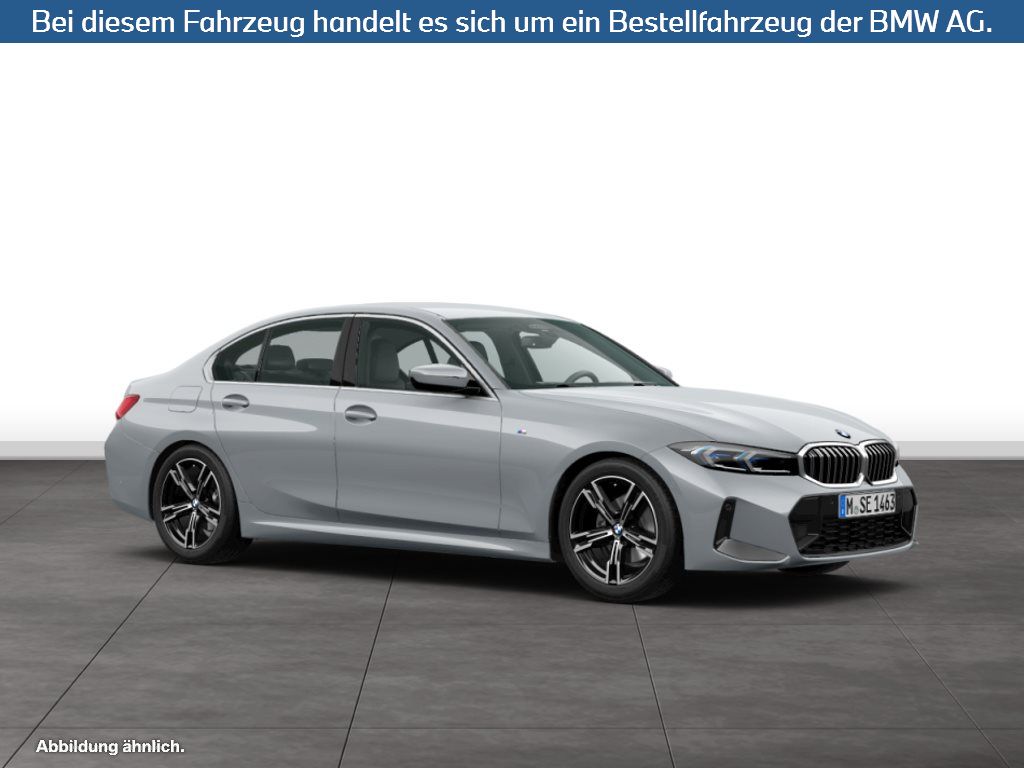 Fahrzeugabbildung BMW 320i Limousine