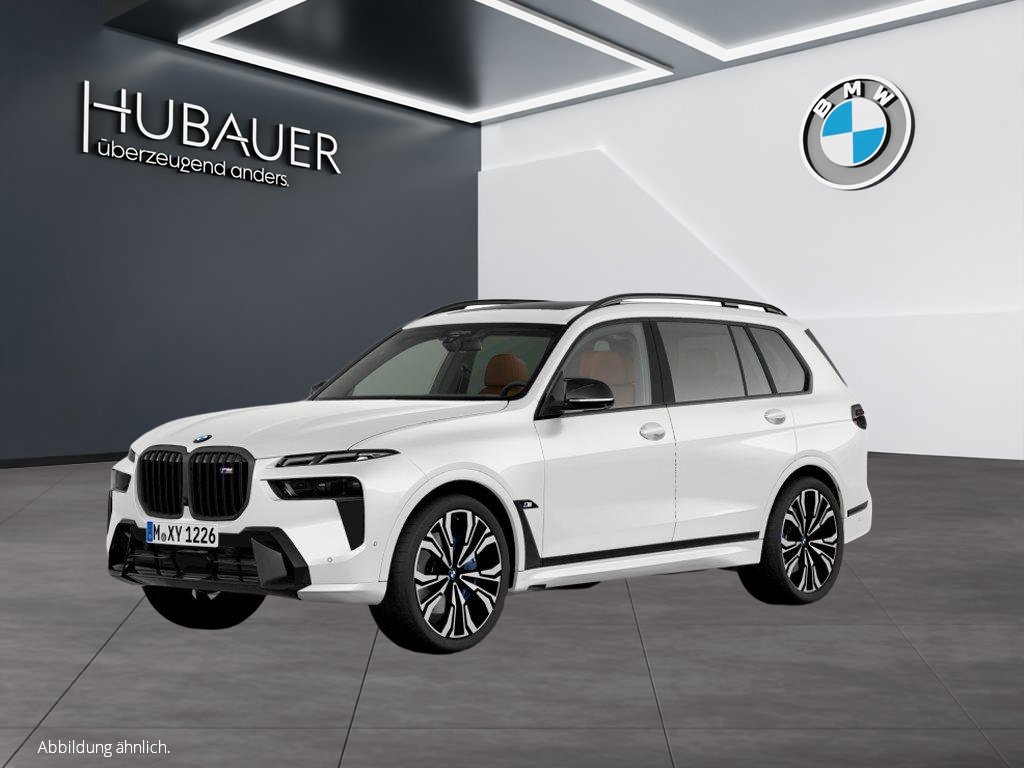 Fahrzeugabbildung BMW X7 M60i xDrive