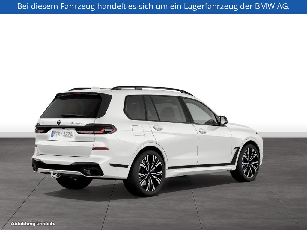 Fahrzeugabbildung BMW X7 M60i xDrive