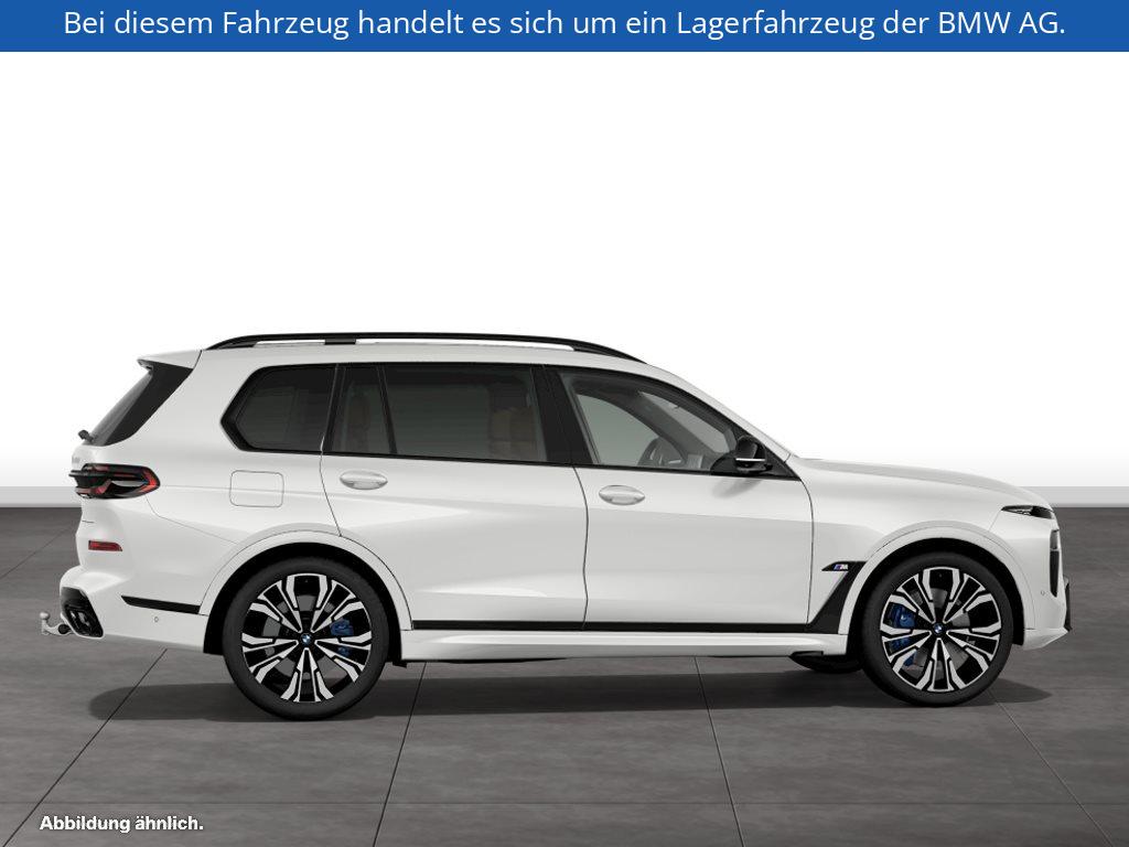 Fahrzeugabbildung BMW X7 M60i xDrive