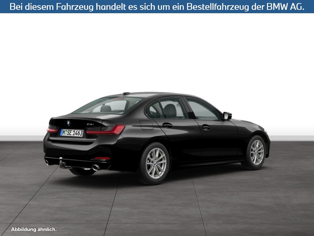 Fahrzeugabbildung BMW 318i Limousine