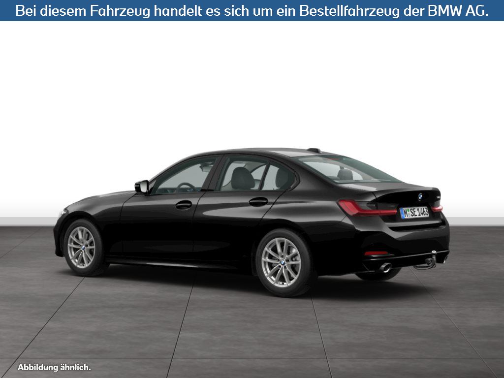 Fahrzeugabbildung BMW 318i Limousine