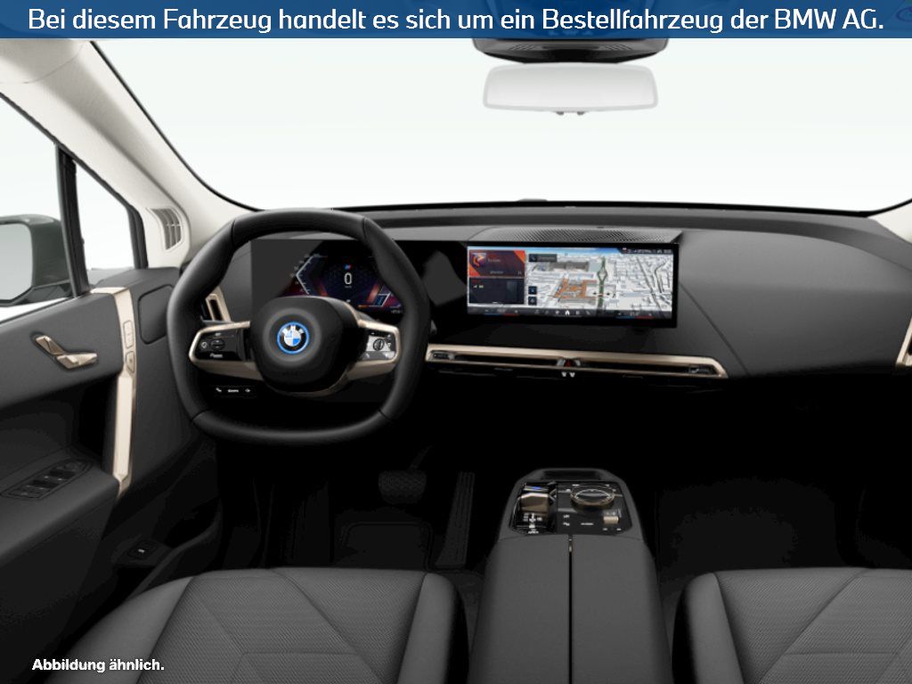 Fahrzeugabbildung BMW iX xDrive40