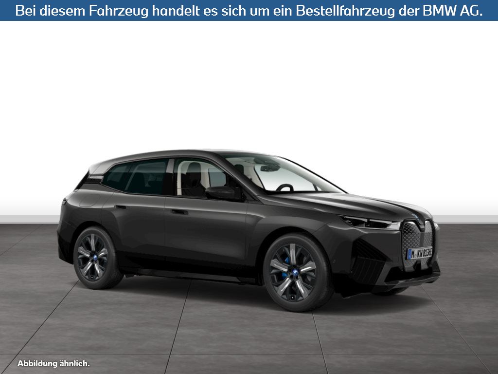 Fahrzeugabbildung BMW iX xDrive40