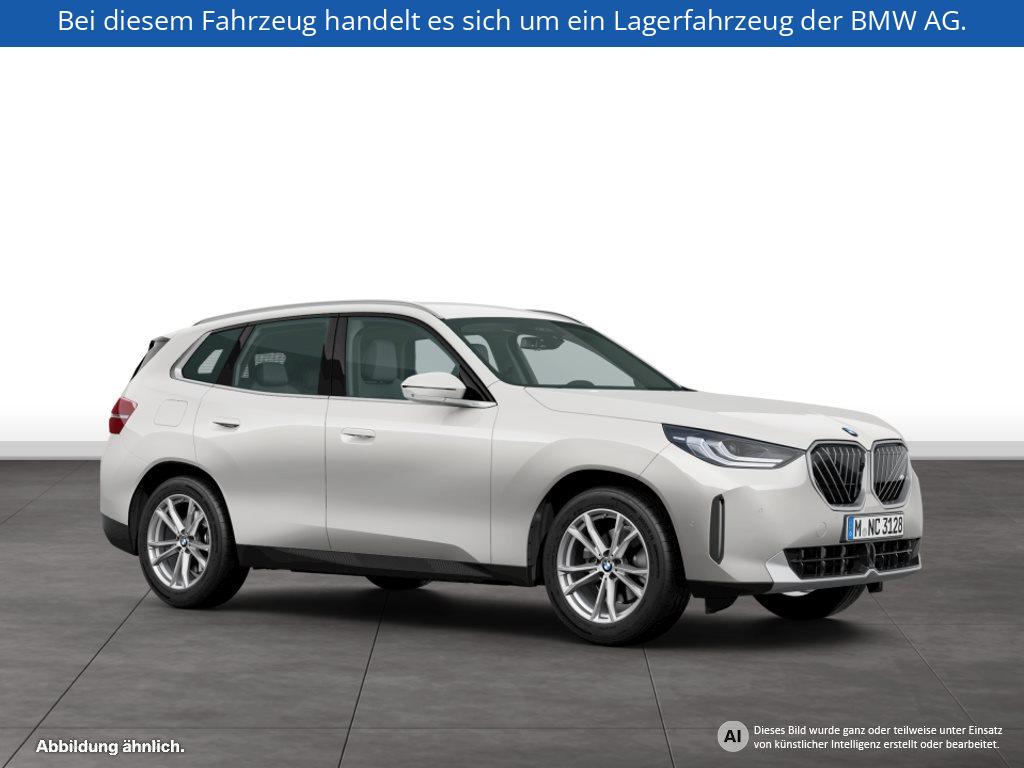 Fahrzeugabbildung BMW X3 20 xDrive