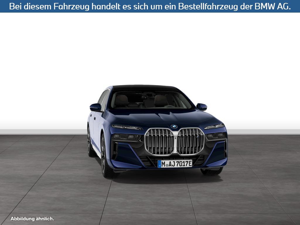 Fahrzeugabbildung BMW i7 xDrive60 Limousine