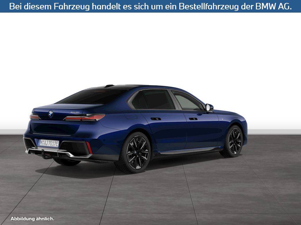 Fahrzeugabbildung BMW i7 xDrive60 Limousine