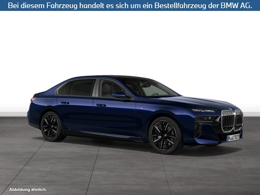 Fahrzeugabbildung BMW i7 xDrive60 Limousine