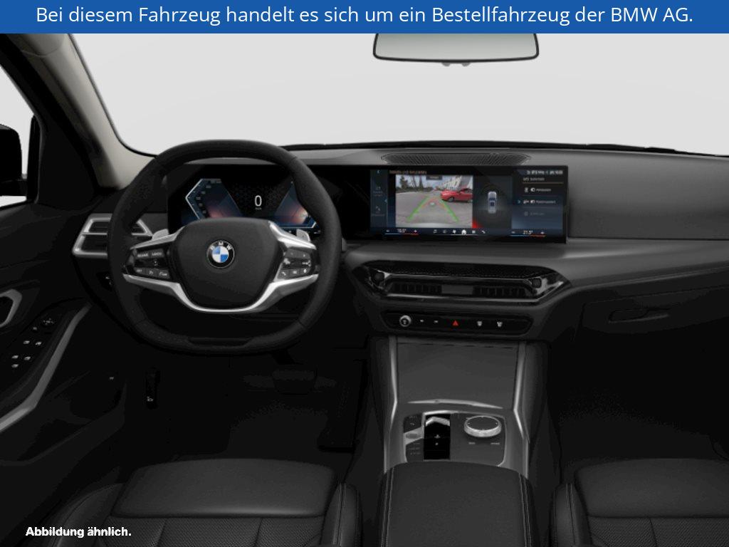 Fahrzeugabbildung BMW 320d Touring