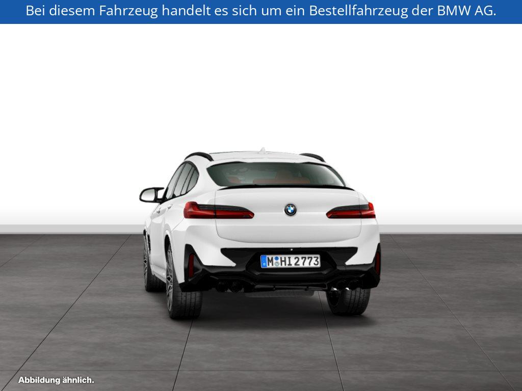 Fahrzeugabbildung BMW X4 M