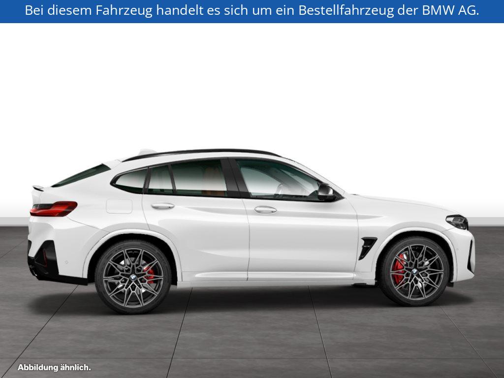 Fahrzeugabbildung BMW X4 M