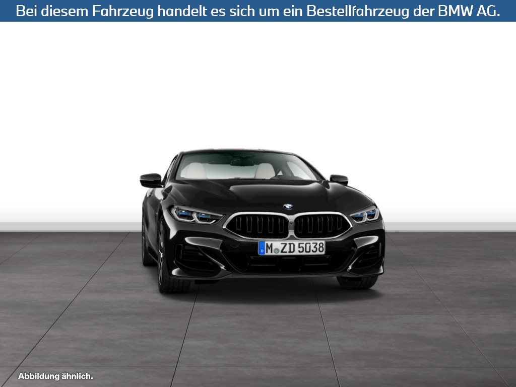 Fahrzeugabbildung BMW 840i Coupé
