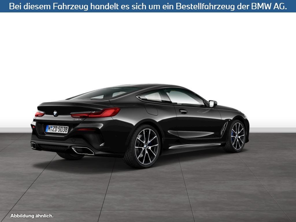 Fahrzeugabbildung BMW 840i Coupé