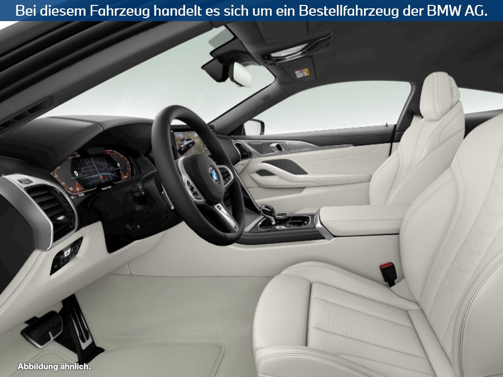 Fahrzeugabbildung BMW 840i Coupé