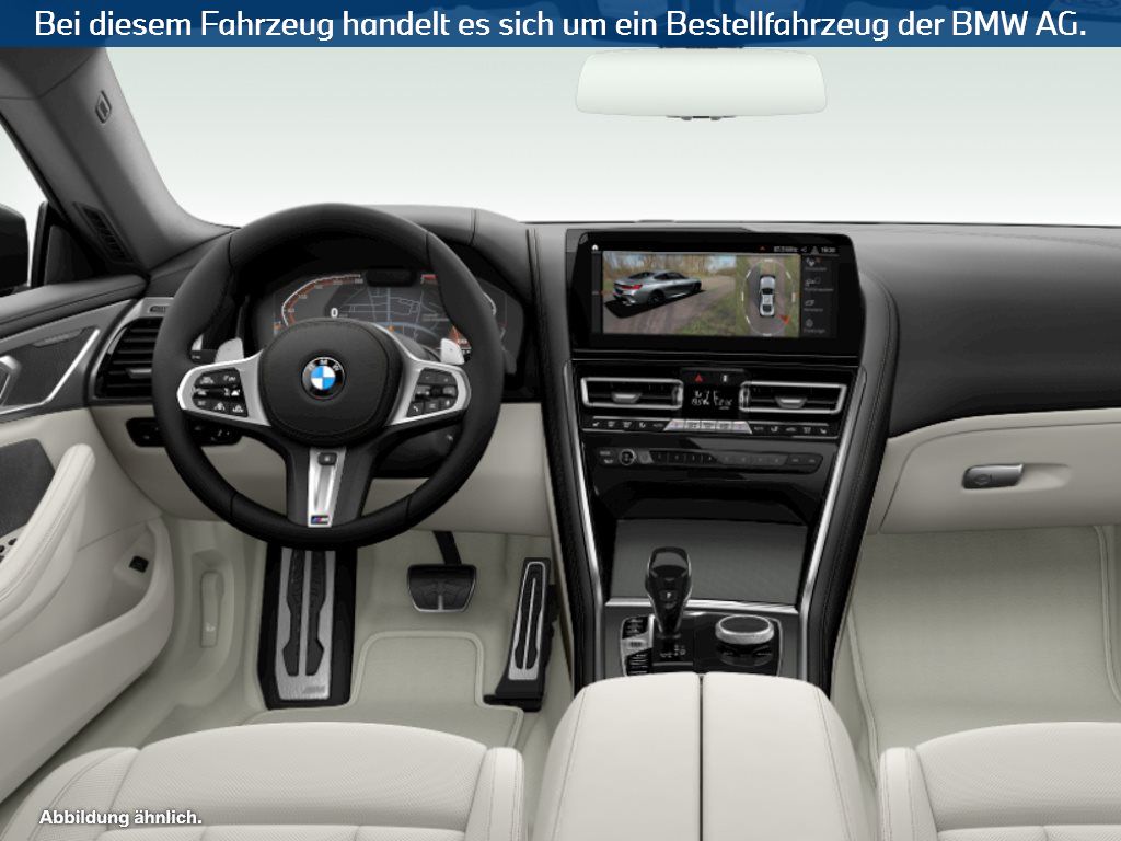 Fahrzeugabbildung BMW 840i Coupé